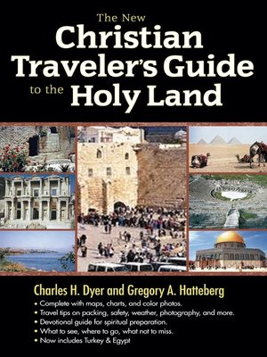 cover image of New Christian Traveler's Guide to the Holy Land